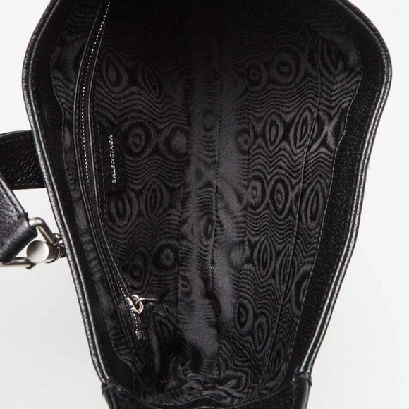 Balenciaga x Gucci Black/Grey Canvas/Leather The Hacker Project 1961 Small Ja... - Picture 10 of 11